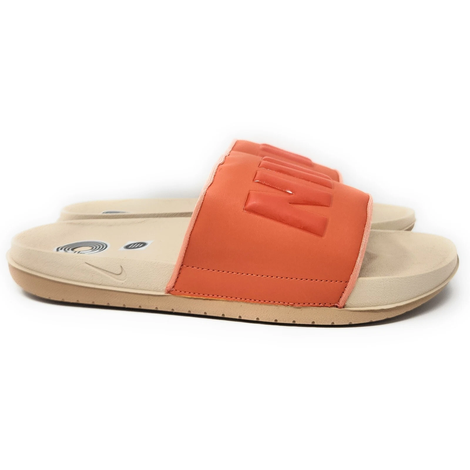 Nike Women's Offcourt Slides Sandals Mantra Orange Multiple Sizes BQ4632-803