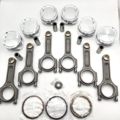 2JZ Forged Piston Connecting Rod Kit For Toyota 2JZGTE Supra