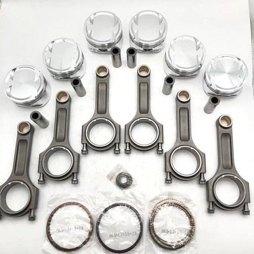 2JZ Forged Piston Connecting Rod Kit For Toyota 2JZGTE Supra