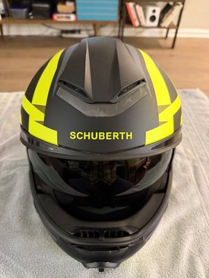 Schuberth E1 Tuareg Adventure Helmet-XL