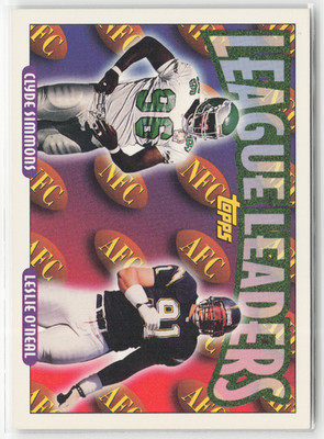 1993 Topps Football # 1 - 220 - Pick Your Card!