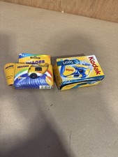 Disposable Cameras Lot of 2 Kodak Sport Waterproof Images 35mm EXPIRED Film