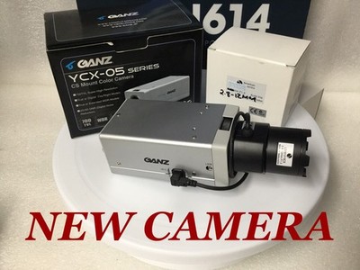 GANZ YCX-05 Series Security Color Camera W/ 2.8-12mm 700TVL WDR  Day/Night NEW!