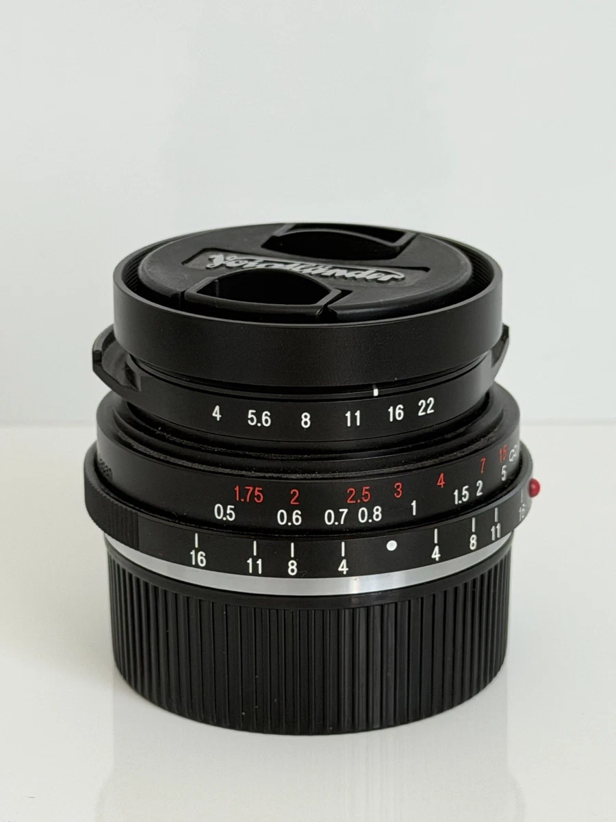 Voigtländer f/4 Camera Lenses 21mm Focal for sale | eBay