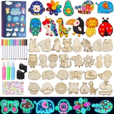 EAPHANT Kids Crafts, 30 PCS Arts and Crafts Painting Kits