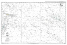 4606 Admiralty Chart Tonga Archipel Des Tuamotu South Pacific Ocean Map Maritime