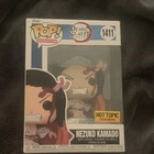 Funko Pop! Vinyl Nezuko Kamado Demon Slayer #1411 Hot Topic Exclusive Figure