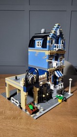 LEGO Creator Expert Modular Market Street 10190 100% Complete W/ Instructions 🔥