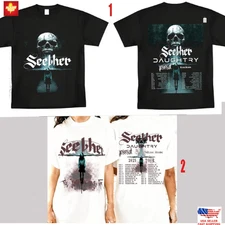 New Apparel Seether Daughtry Map Out Fall 2025 Tour T-Shirt Unisex