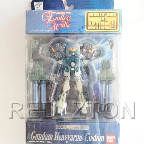 Bandai Gundam Wing Endless Waltz MSIA  Action Figure Heavyarms Custom