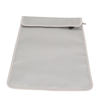 Fireproof Document Holder Pouch 2000°F Waterproof Reflective Strip Fireproof FY