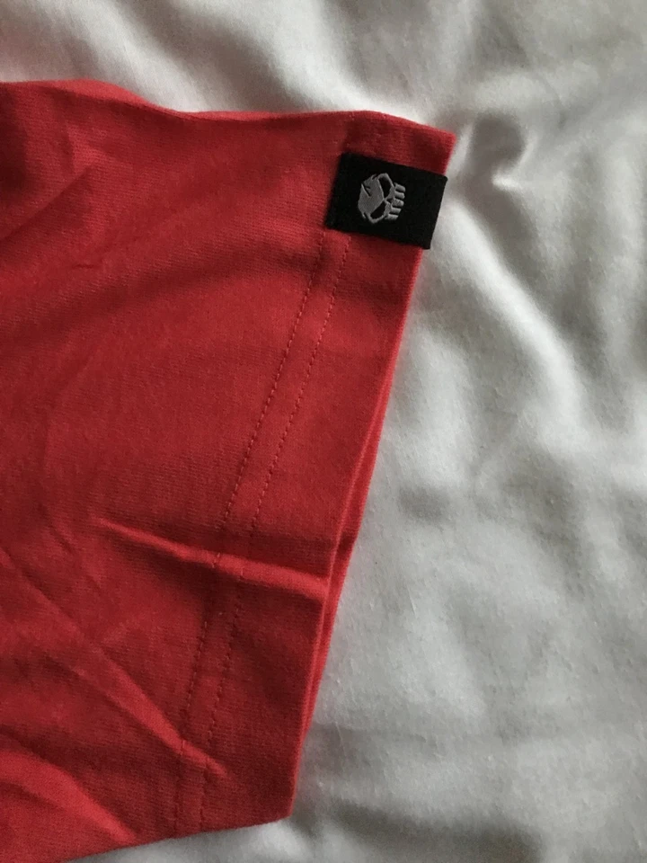 No Fear Red Logo T-Shirt Size Medium - Image 2 of 4