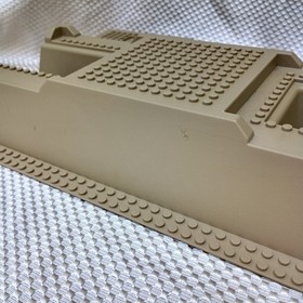 LEGO Indiana Jones Pharoh's Quest (2010 Era) Baseplate Base Plate Part No. 51542