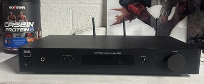 NAD C 338 Hybrid Digital Integrated Amplifier Bluetooth Black