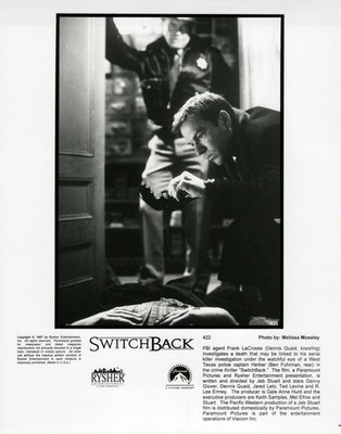 Switchback Movie Still Silver Gelatin Print 1997 Dennis Quaid Crime Scene