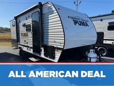 2026 Forest River Puma Camping Edition Single Axle 18BHCE