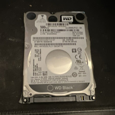 Western Digital WD Black 500GB 2.5in SATA III 7200RPM 32MB WD5000LPLX