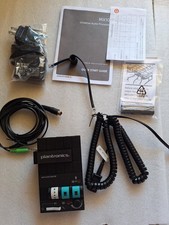 Plantronics MX-10 Headset Switcher Multimedia Amplifier New