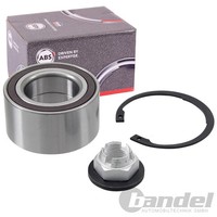 Abs RADLAGER-SATZ Mit ABS-RING Vorne Passend FüR Ford Kuga Tourneo | 201649