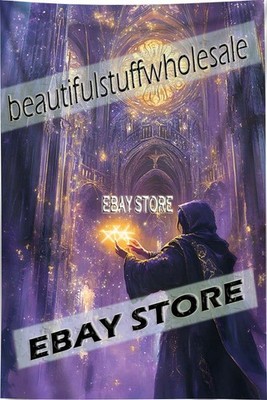 tapestry Magic Orb Apprentice youth magic golden flame wizard apprentice 39X59 i