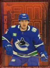 Aidan McDonough RC Fluorescence Red 2023-24 Series 2 #F-16 Vancouver Canucks