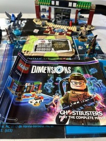 LEGO Dimensions portal base - 6 minifigs, portal starter pack piece / 71242 95%