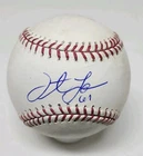 Justin Lawrence Signed Autographed Game Used Major League Baseball PIRATES