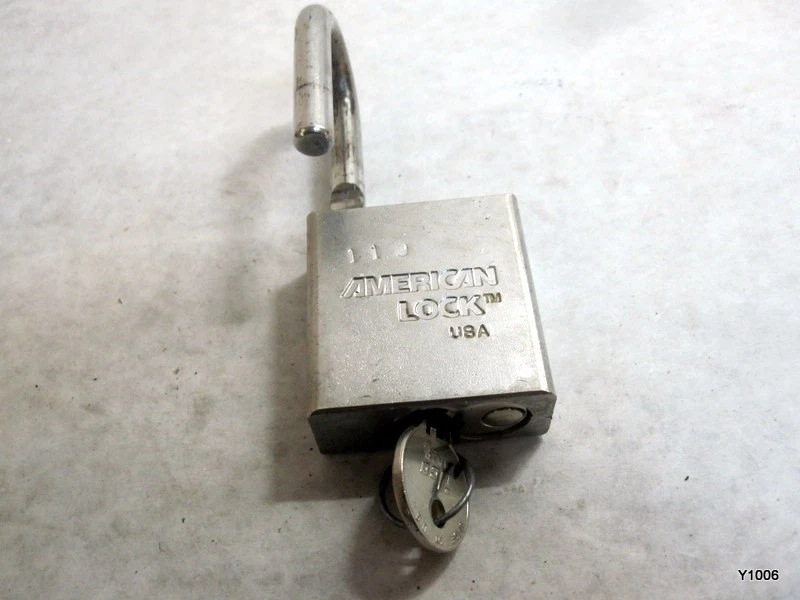 American Lock A5200d Solid Steel Padlock, Keyed Different, 1-3/4 In