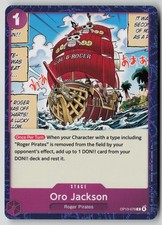 Oro Jackson OP13-078 One Piece Carrying On His Will Common Near Mint