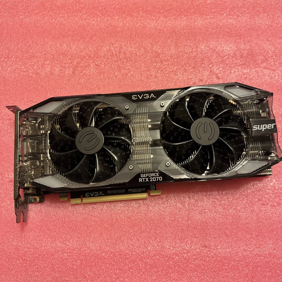 EVGA RTX 2070 SUPER XC 8GB GDDR6 Graphics Card✅ 3x DP HDMI USB Type-C✅ - Image 3 of 4