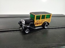 Aurora AFX 1929 Ford Model A Woodie HO Slot Car Magna Traction. Tested and works
