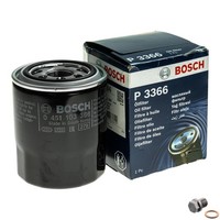 Bosch ÖLfilter FüR KIA Sorento I 2.5 Crdi Carnival/Grand 2.9 Hyundai Terracan