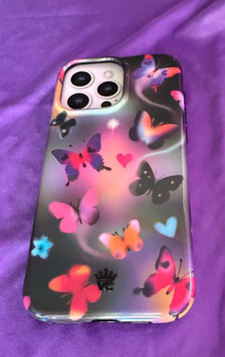 NEW - Open Box - Aurora Butterfly iPhone 16 Pro Max Case by Velvet Caviar