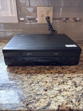 ZENITH Stereo Video Recorder VR4237HF VCR Plus With Remote For Parts - Error 