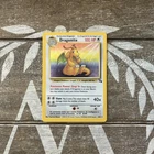 Pokémon TCG Dragonite 1st Edition Holo Card Lot 1999 100 HP Creature