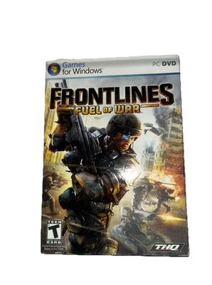 #ad New THQ Frontlines Fuel Of War Games For Windows PC DVD Video Game $12.34