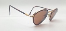 Vintage Silhouette M6227 Tortoise Gold Oval Metal Sunglasses FRAMES ONLY Austria