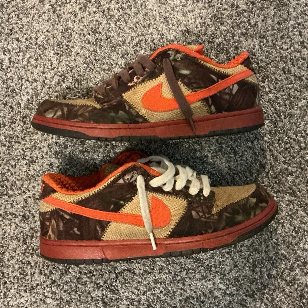 Nike Dunk Pro SB Low Hunter Reese Forbes - огромный выбор по