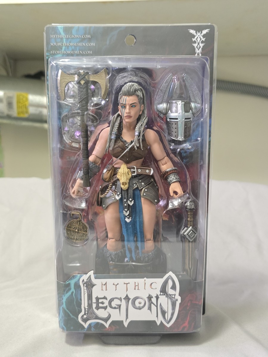 Four Horsemen Mythic Legions Rising Sons Neve Action Figure | eBay