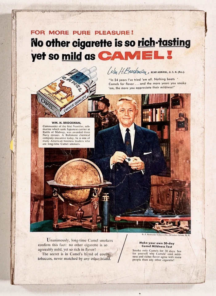 1955 Feb POPULAR SCIENCE Atomic Submarines SUPERSONIC TRAVEL home welding MORE Foto 2 de 4