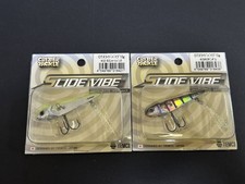 B TIEMCO CT Slide ibe 10g 55mm 2-color set Holo Chart Back Holo Ginguil Critter