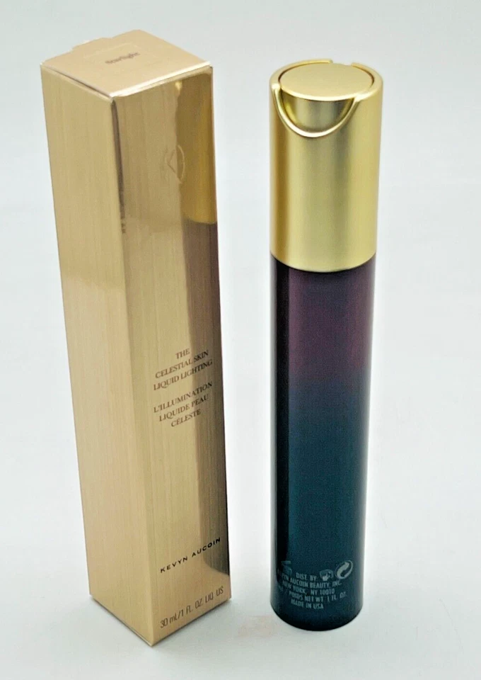 Kevyn Aucoin The Celestial Skin Liquid Highlighter #Starlight-1 oz (NIB) - Image 3 of 4