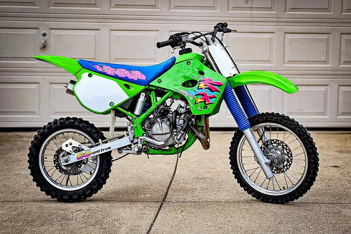 1993 Kawasaki KX80 Is a Pint-Sized Knockout