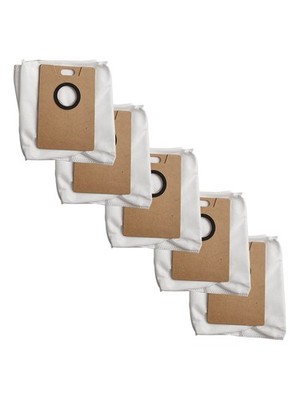 5PCS For Tapo RV30 RV20 Max Plus RVA202 Robot Vacuum Cleaner Dust Bag New