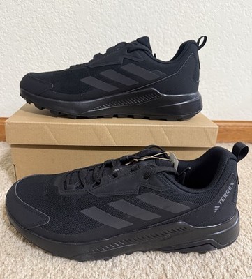 Adidas Terrex Anylander Black Mens AX Sneakers Hiking Shoes ID0895 New Sz 7.5