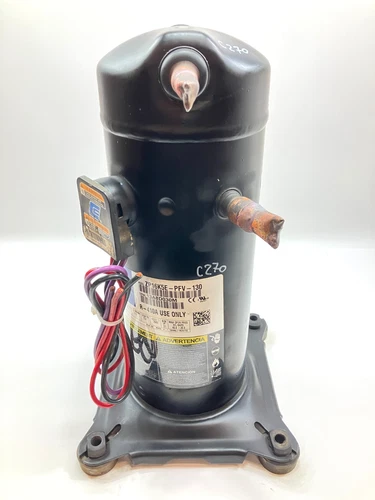 Copeland ZP16K5E-PFV-130 1.5 Ton Scroll Compressor R410A 208/230V 1 PH used C270