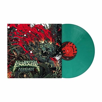 Killswitch Engage - Atonement [New Vinyl LP] Blue, Colored Vinyl, Teal