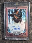 2024 BOWMAN STERLING DRUW JONES AUTO CARD REFRACTOR SSP/15