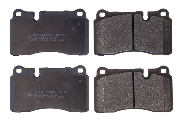 Denckermann Bremsbelagsatz Scheibenbremse B111615 FüR Landrover Range Rover 1 3-image