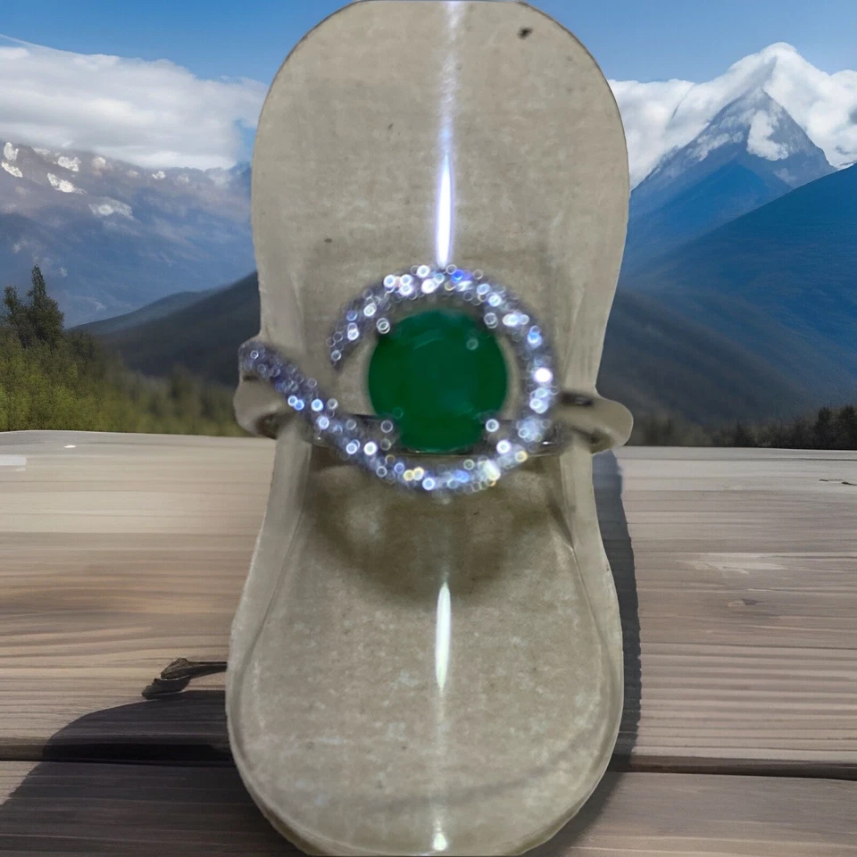 52 (16,5 MM Ø ) 925er Anello - Immagine 2 di 3